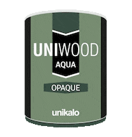 Bois Peinture Sticker by Unikalo