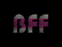 Best Friends Art GIF