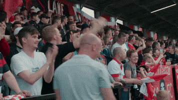 Football Supporting GIF by Salford City FC