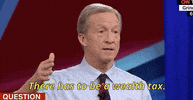 Town Hall Tom Steyer GIF