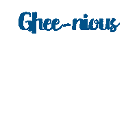 Ghee Feel Better Sticker by Carrington Farms