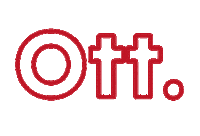Logo University Sticker by Ottfried