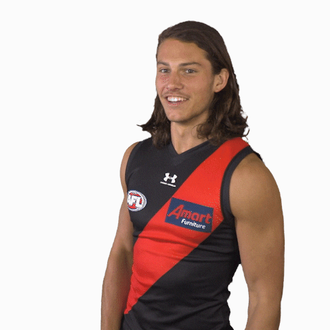 Australian Rules Football GIF by Essendon FC