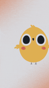 Poule GIF