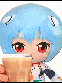 Rei Ayanami GIF