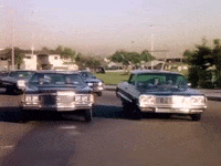 Driving Los Angeles GIF by Randy Newman