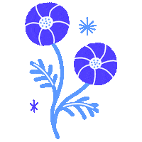 Flower Blooming Sticker by AvalonLewis