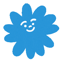 Flower Smile Sticker