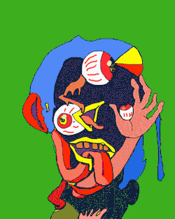 pop art loop GIF by Dax Norman