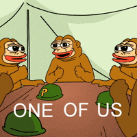 One Of Us GIF by Ponke