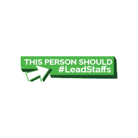 Leadstaffs Sticker by staffsunion