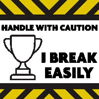 Winner Winning Sticker by National Speech & Debate Association