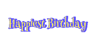 Happy Birthday Sticker by Jennifer Greenhill