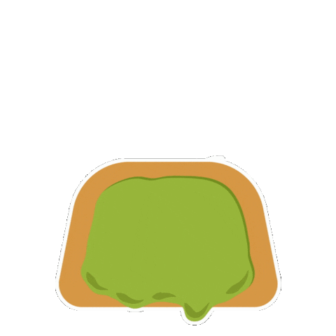Abu Dhabi Dessert Sticker by Camel Cookies
