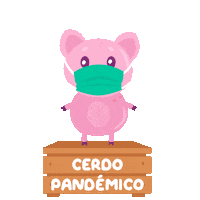 Carne Cerdo Sticker by PETA