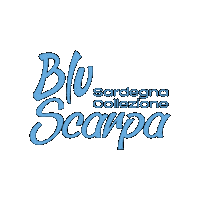 Bluscarpasardegna Sticker by Blu Scarpa