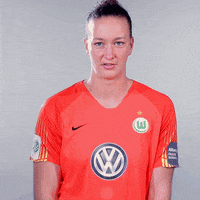 begin almuth schult GIF by VfL Wolfsburg