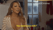 mariah carey diva GIF by The Keys of Christmas