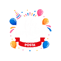 Feliz Cumpleanos Sticker by POSTAmx