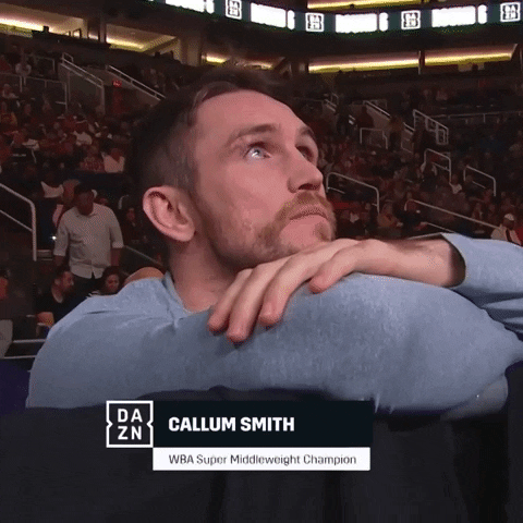 Happy Callum Smith GIF by DAZN North America