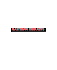 Cycling Uae Sticker by UAETeamEmirates