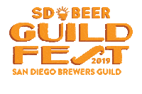 sdbeer beer sd san diego sd beer Sticker