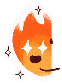 Fire Wow Sticker by Acts Church