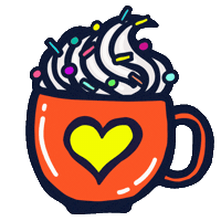 Pumpkin Spice Coffee Sticker
