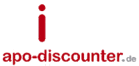 apodiscounter love heart logo beauty Sticker