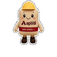 Mascote Plushie Sticker by Apodi Expert