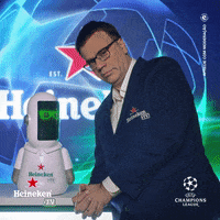 HeinekenBr cheers futebol cerveja ucl GIF