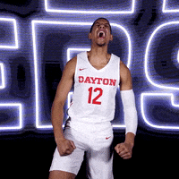 University Of Dayton Basketball GIF by Dayton Flyers