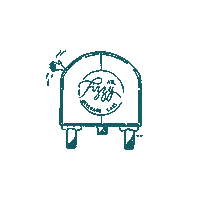 Party Bar Sticker by getfizzyatl