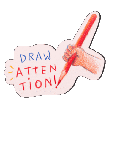 Drawing Doodle Sticker by Faber-Castell