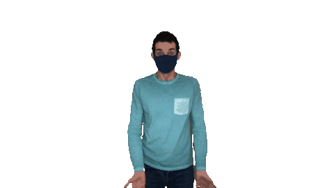 Swipe Mask Sticker by Matt Tolbert