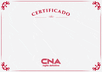 Ingles Certificado GIF by CNA Oficial