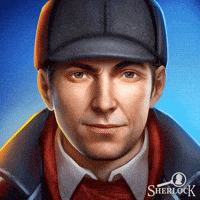 Sherlock Holmes Thinking GIF by G5 games