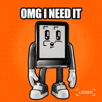 Give It To Me Wow GIF by Ledger