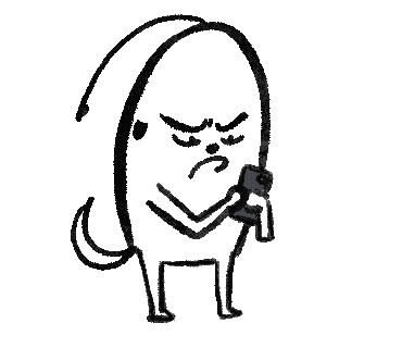 Angry Sticker