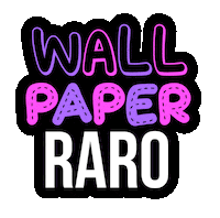 Text Paper Sticker by RARO