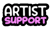 Artist Text Sticker by RARO