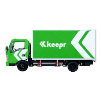 Keeprstorageph moving packing moving truck biancapf Sticker