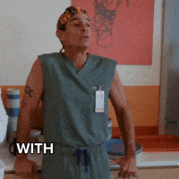High Five Robert Maschio GIF