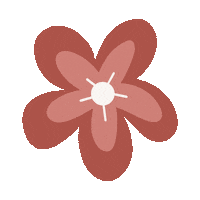 Flower Sticker