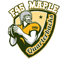 f45maple f45 maple f45maple f45maplequarterbacks f45 maple quarterbacks Sticker