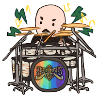 Powermetal Sticker