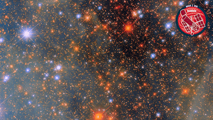 Stars Shining GIF by ESA/Hubble Space Telescope