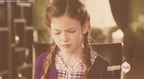 mackenzie foy GIF