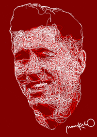 manskribo barcelona bayern poland lewandowski GIF