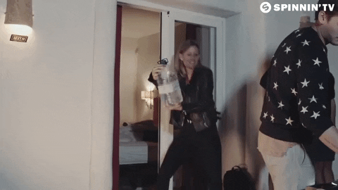 dance drinking GIF by Spinnin' Records